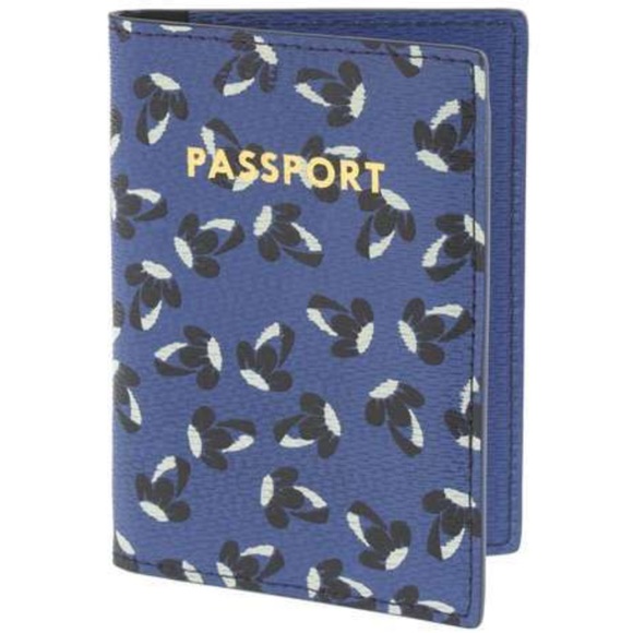 J. Crew Accessories - J.Crew Leather Passport Case